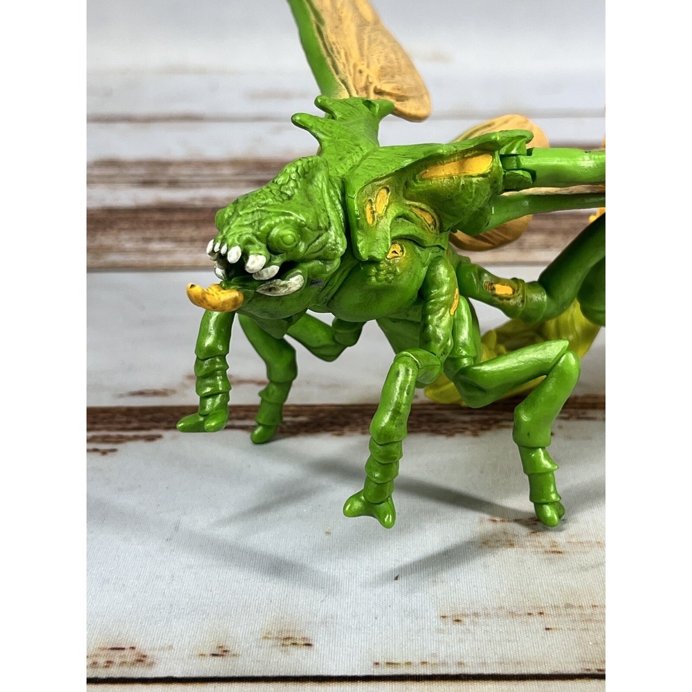 Disney Mech-X4 Chameleo-Wasp Monster Harper's Beast Figures Rare Set Used Notes - Picture 2 of 5